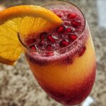 Pomegranate Orange Mimosa