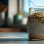 Protein-Packed Greek Yogurt Overnight Oats