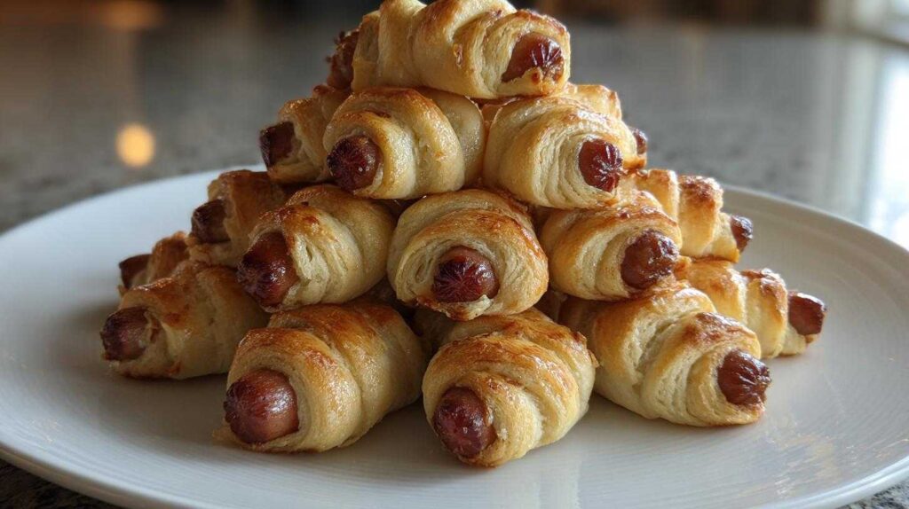 Pull-Apart Pigs in a Blanket Tree