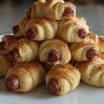 Pull-Apart Pigs in a Blanket Tree