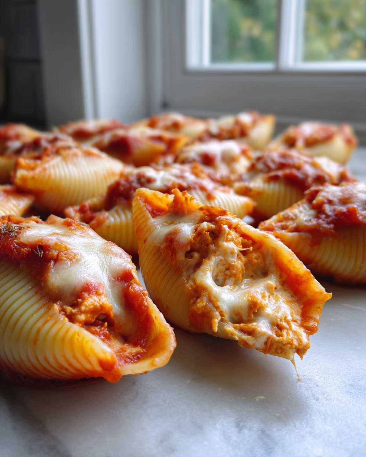 Pumpkin Ricotta Stuffed Shells - detail 1