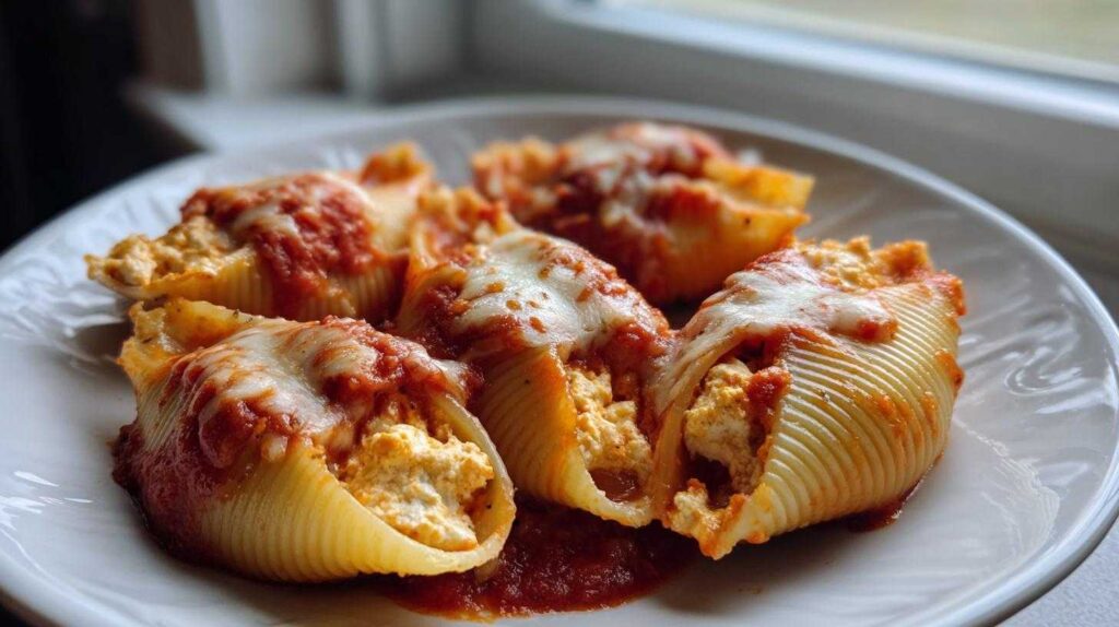 Amazing 3 Pumpkin Ricotta Stuffed Shells Comfort Pumpkin Ricotta Stuffed Shells
