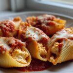 Pumpkin Ricotta Stuffed Shells