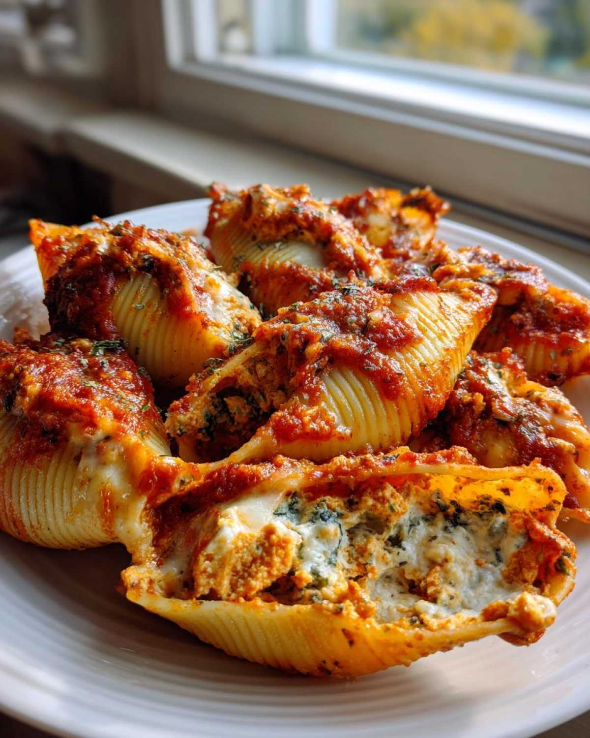 Pumpkin Ricotta Stuffed Shells - detail 3