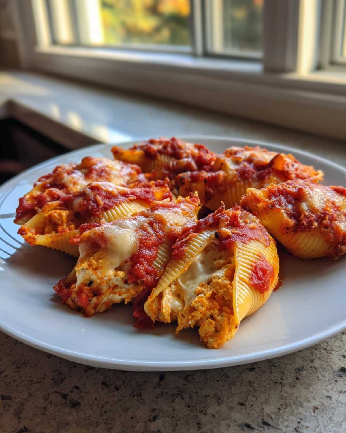 Pumpkin Ricotta Stuffed Shells - detail 4