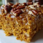 Pumpkin Spice Latte Oatmeal Bake