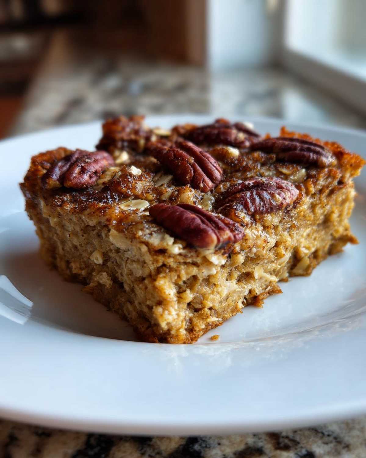 Pumpkin Spice Latte Oatmeal Bake - detail 3