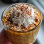Pumpkin Spice Latte Overnight Oats