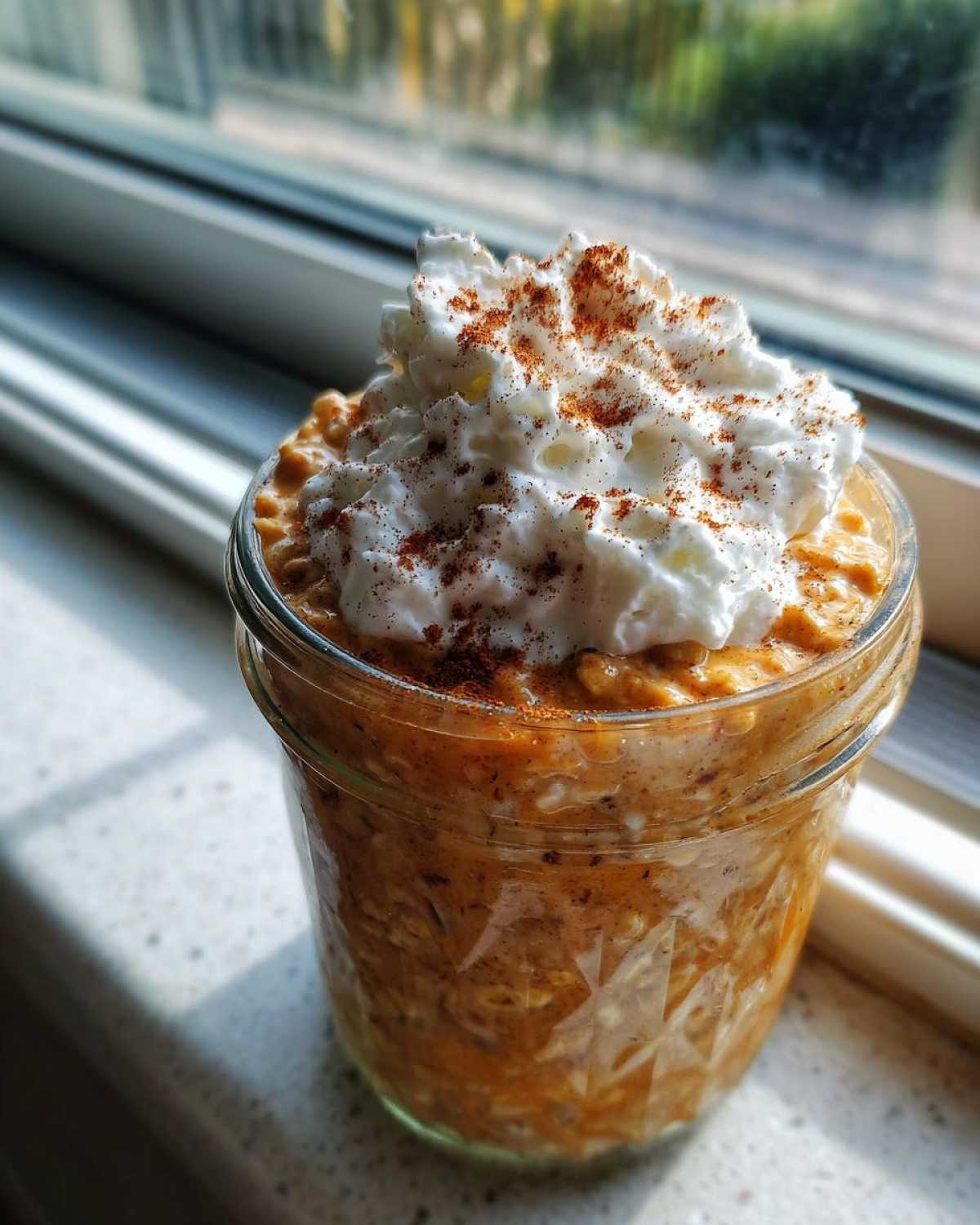 Pumpkin Spice Latte Overnight Oats - detail 2