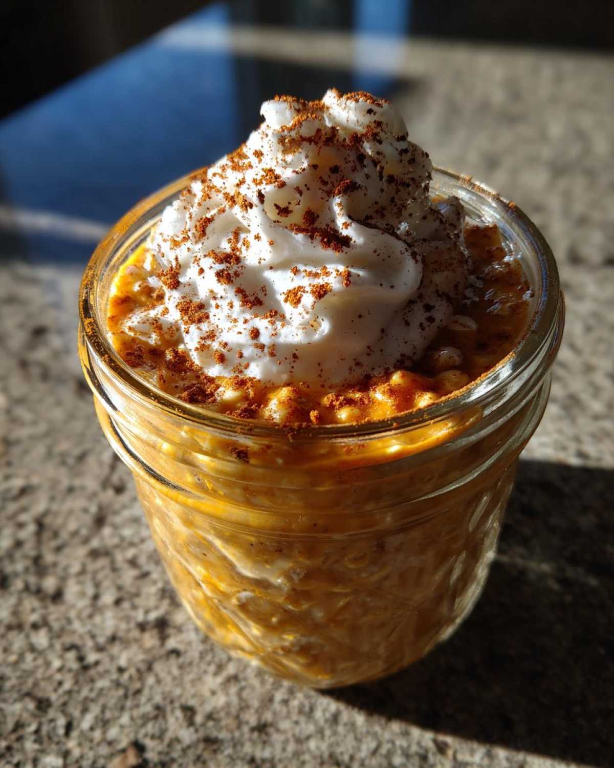 Pumpkin Spice Latte Overnight Oats - detail 3