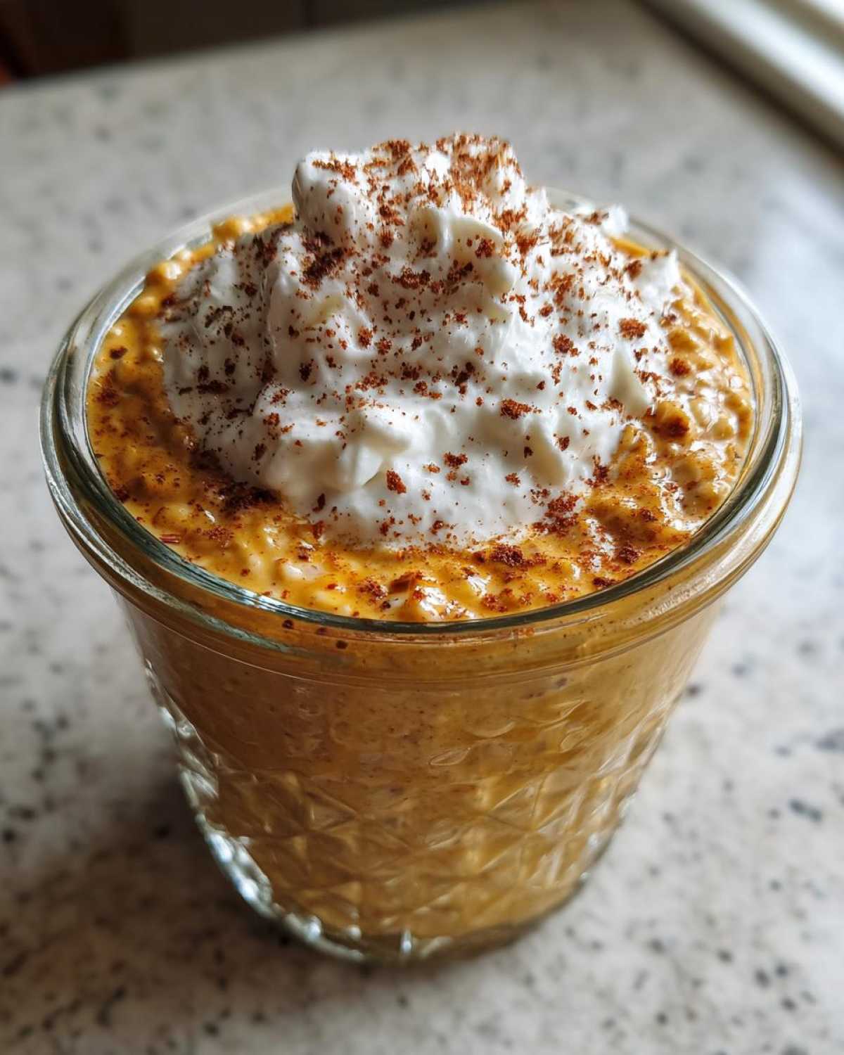 Pumpkin Spice Latte Overnight Oats - detail 4