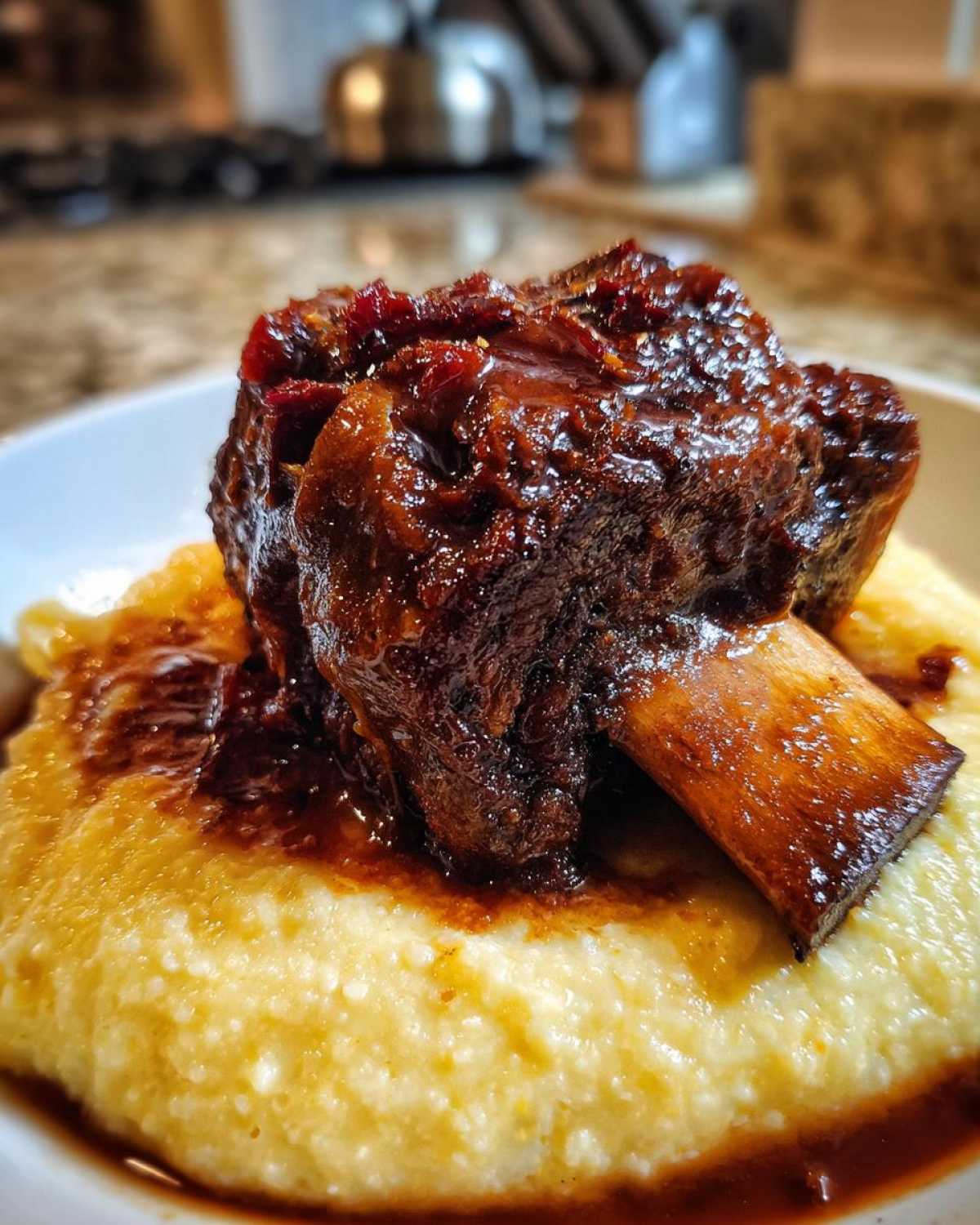 Red Wine Braised Short Ribs - detail 1