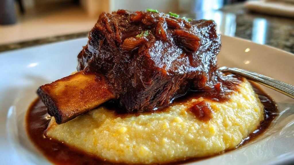 Red Wine Braised Short Ribs
