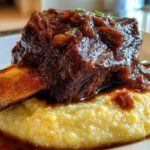 Red Wine Braised Short Ribs
