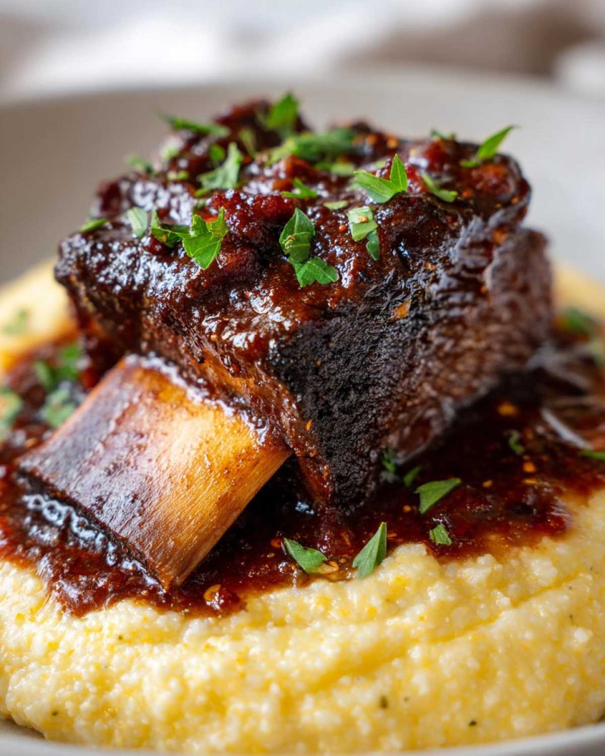 Red Wine Braised Short Ribs - detail 2