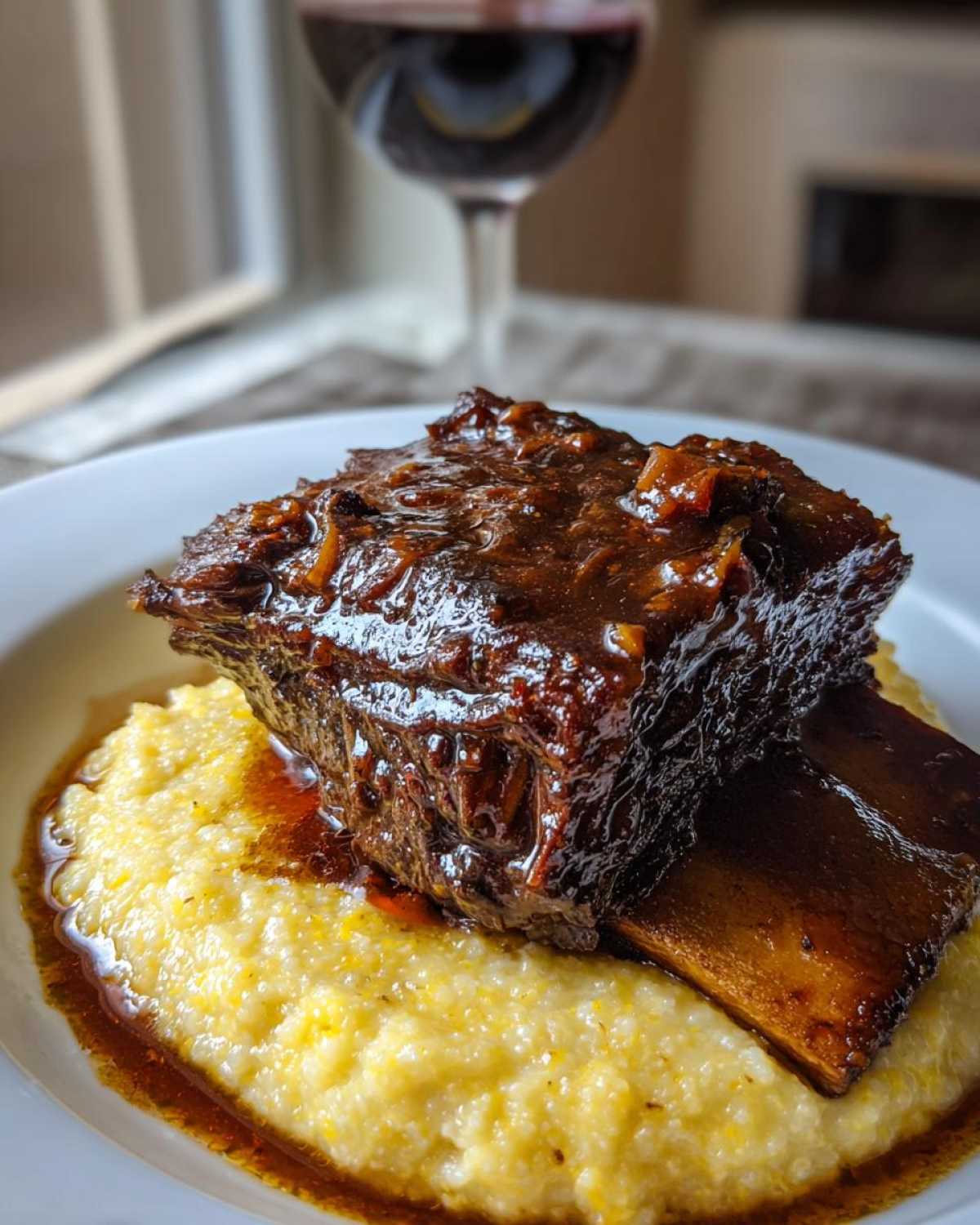 Red Wine Braised Short Ribs - detail 3