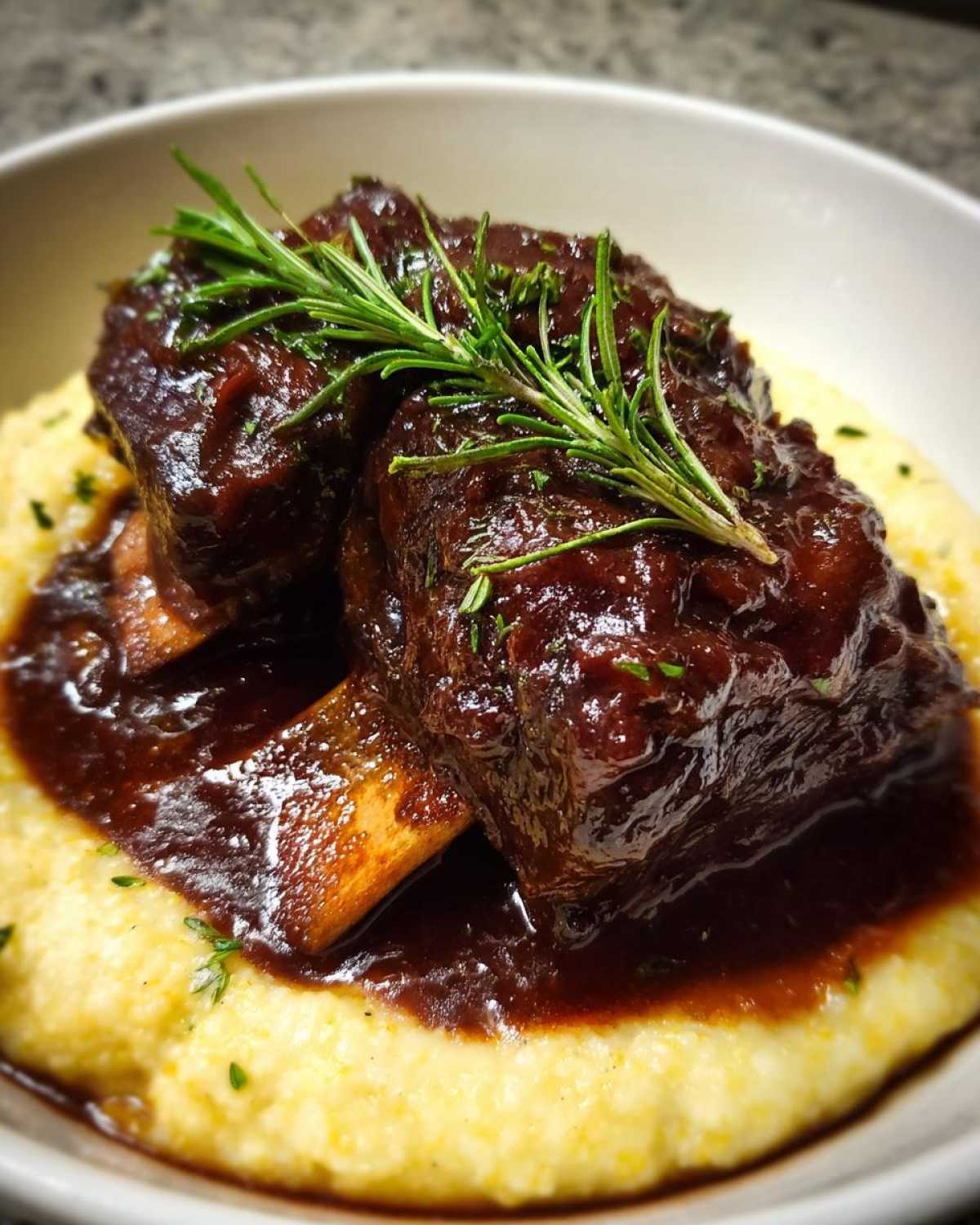 Red Wine Braised Short Ribs - detail 4