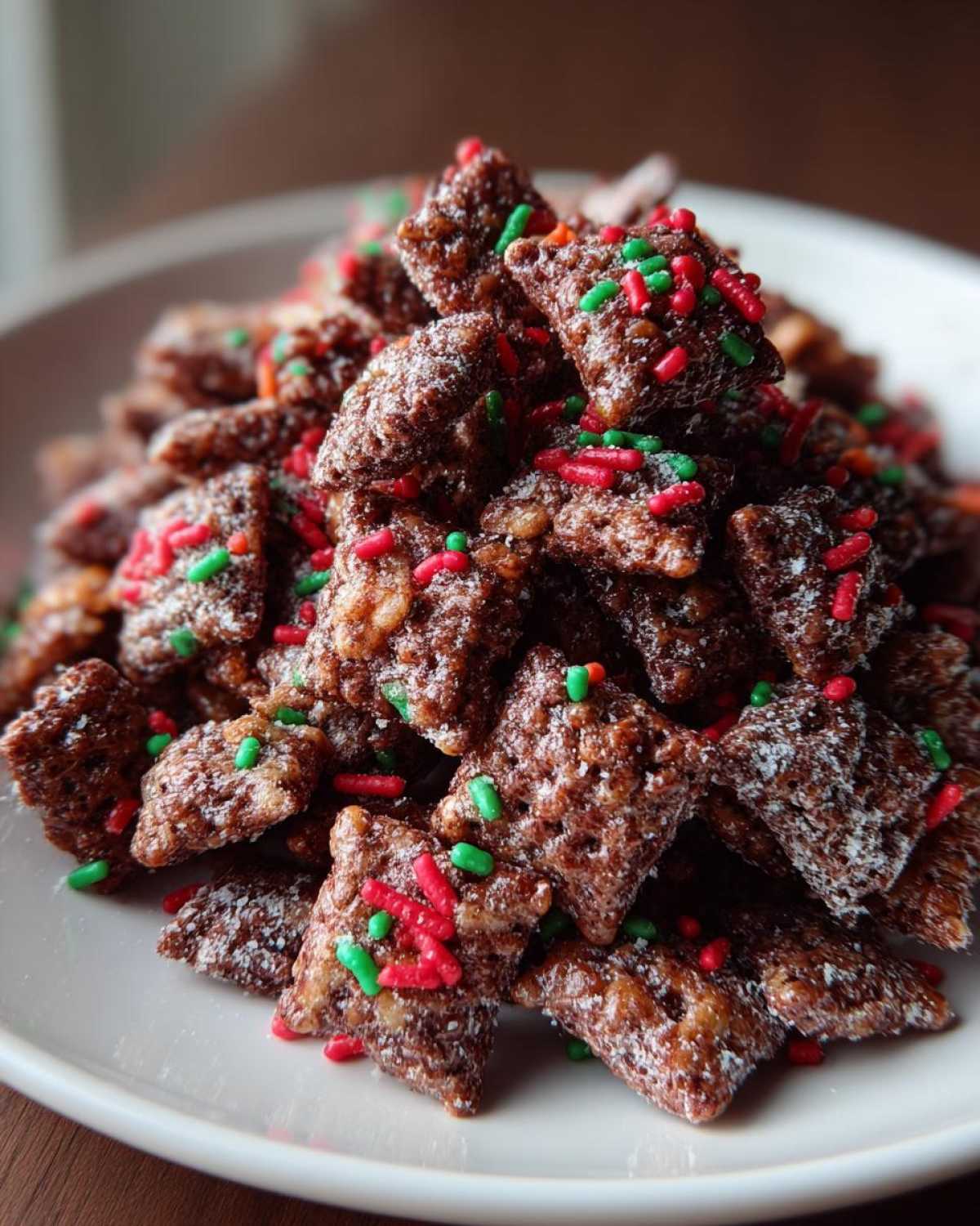 Reindeer Chow (Holiday Puppy Chow) - detail 1