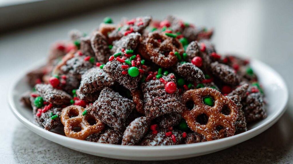 Reindeer Chow (Holiday Puppy Chow)