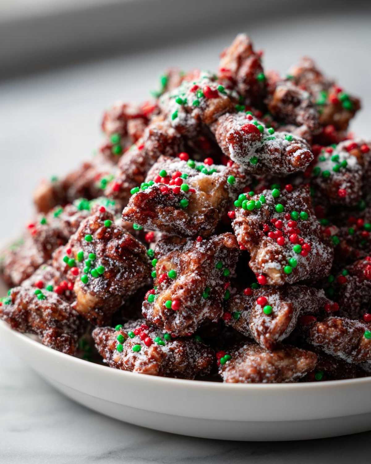 Reindeer Chow (Holiday Puppy Chow) - detail 2