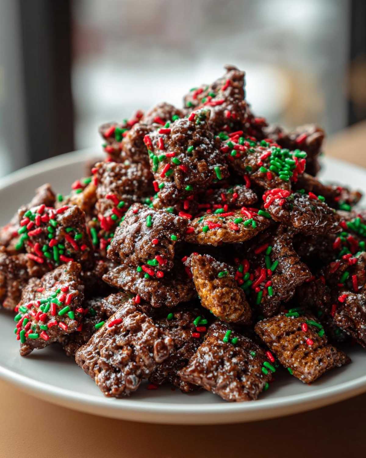 Reindeer Chow (Holiday Puppy Chow) - detail 3