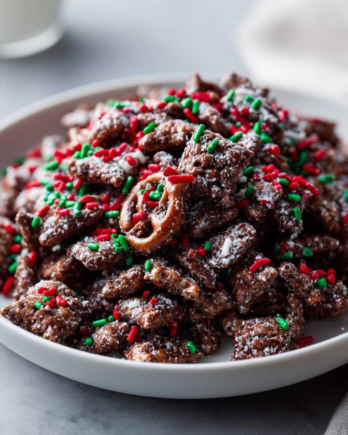 Reindeer Chow (Holiday Puppy Chow) - detail 4