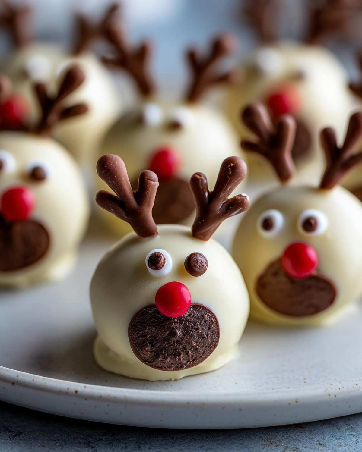 Reindeer Oreo Truffles - detail 1