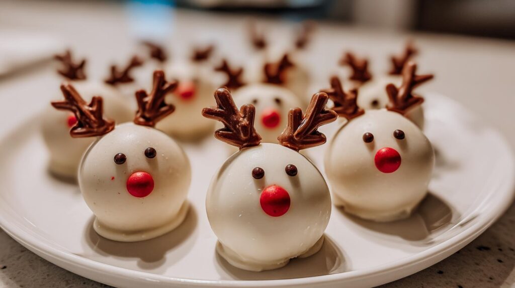 Magical 30-Minute Reindeer Oreo Truffles You’ll Love Reindeer Oreo Truffles