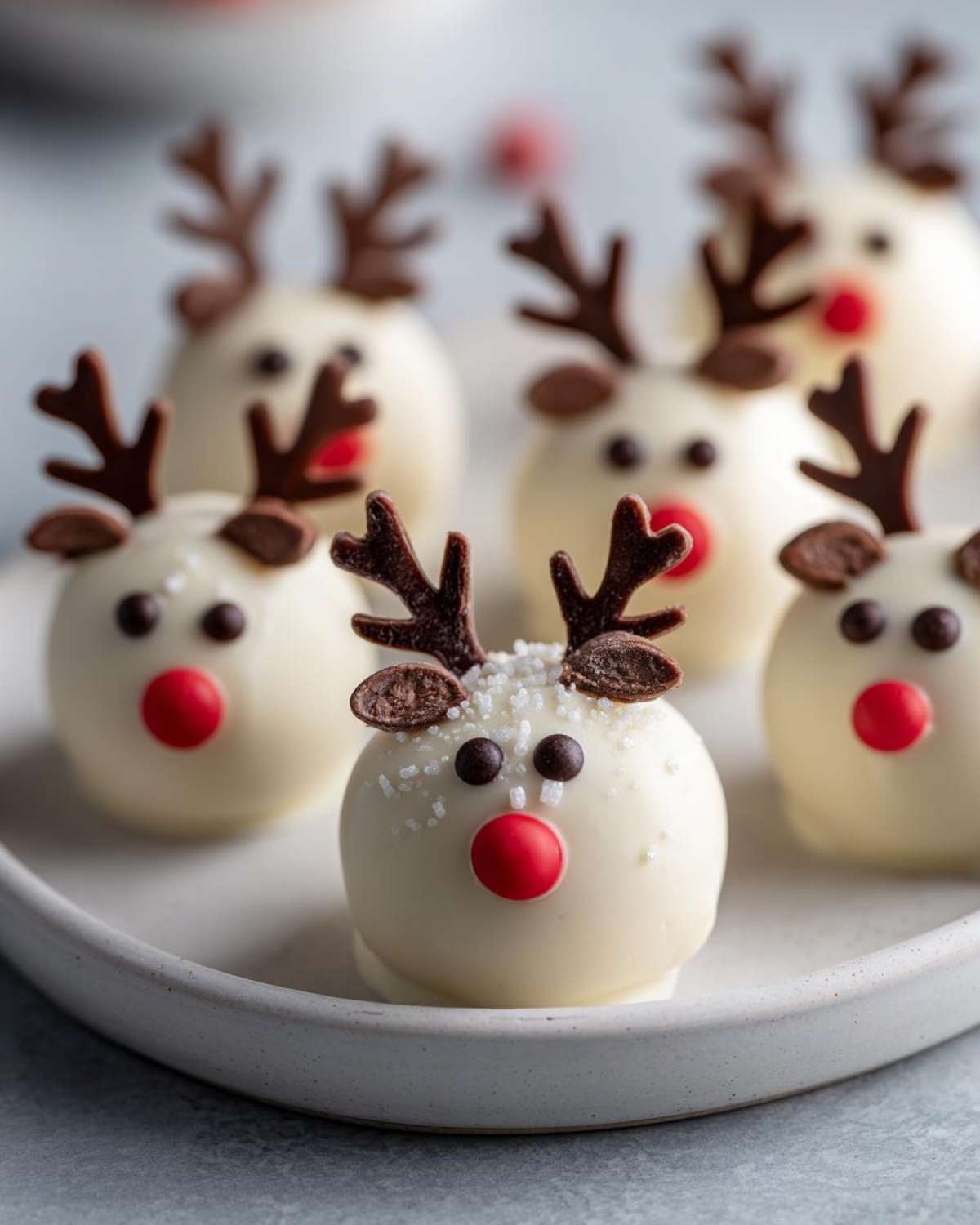 Reindeer Oreo Truffles - detail 2
