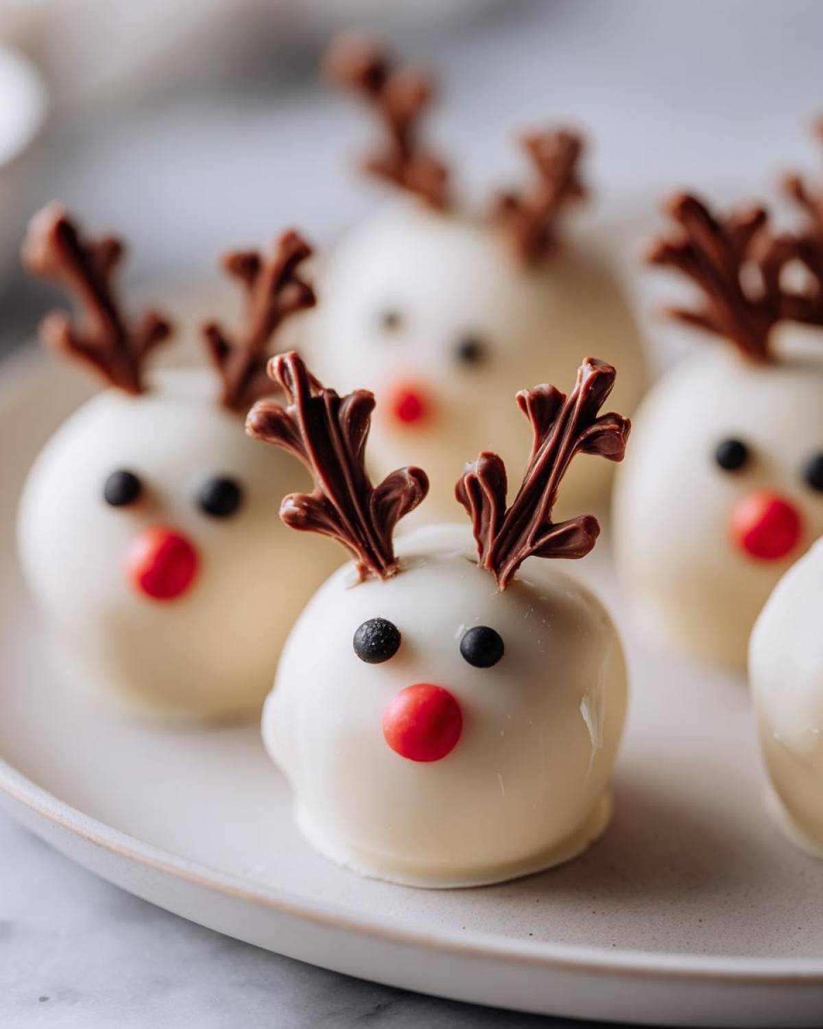 Reindeer Oreo Truffles - detail 3