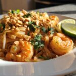Shrimp Pad Thai (Thai Noodles)