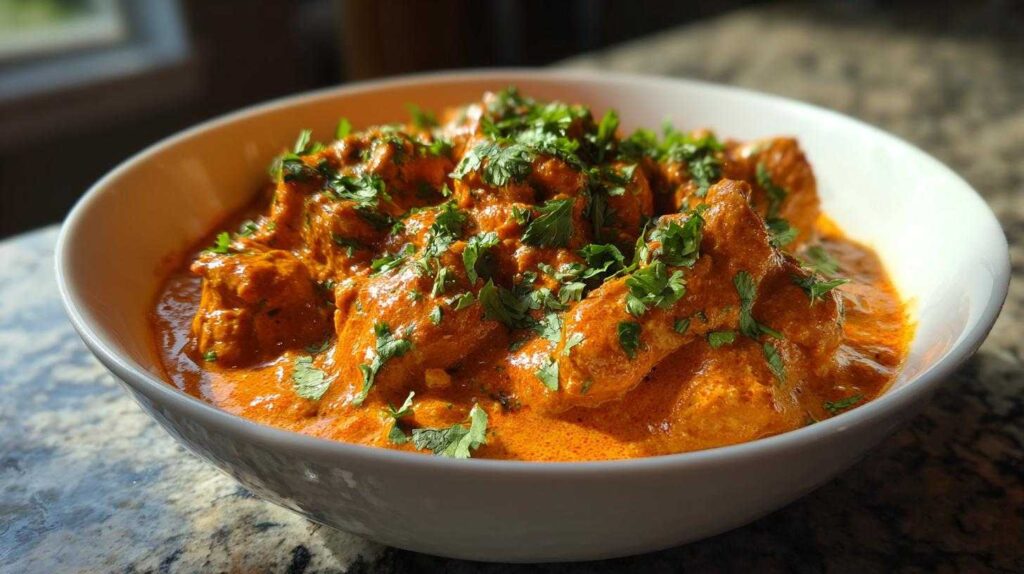 Slow Cooker Chicken Tikka Masala