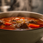 Slow Cooker Hearty Vegetable Beef Soup