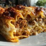 Slow Cooker Lasagna (No-Boil Noodles)
