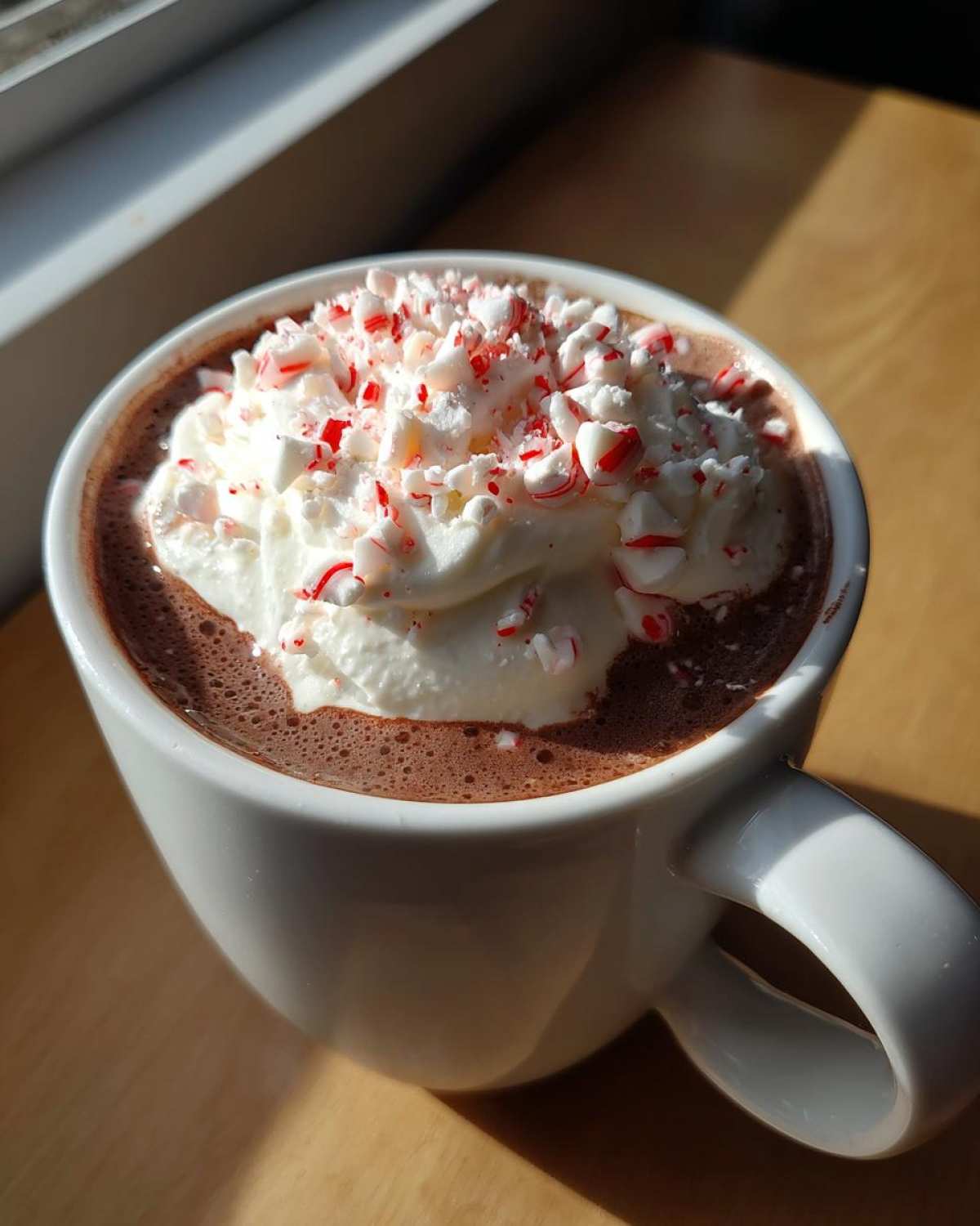 Slow Cooker Peppermint Hot Chocolate - detail 1