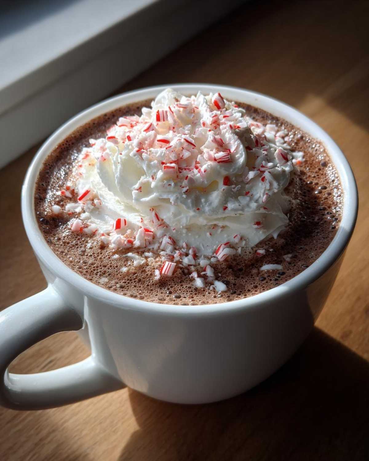 Slow Cooker Peppermint Hot Chocolate - detail 4