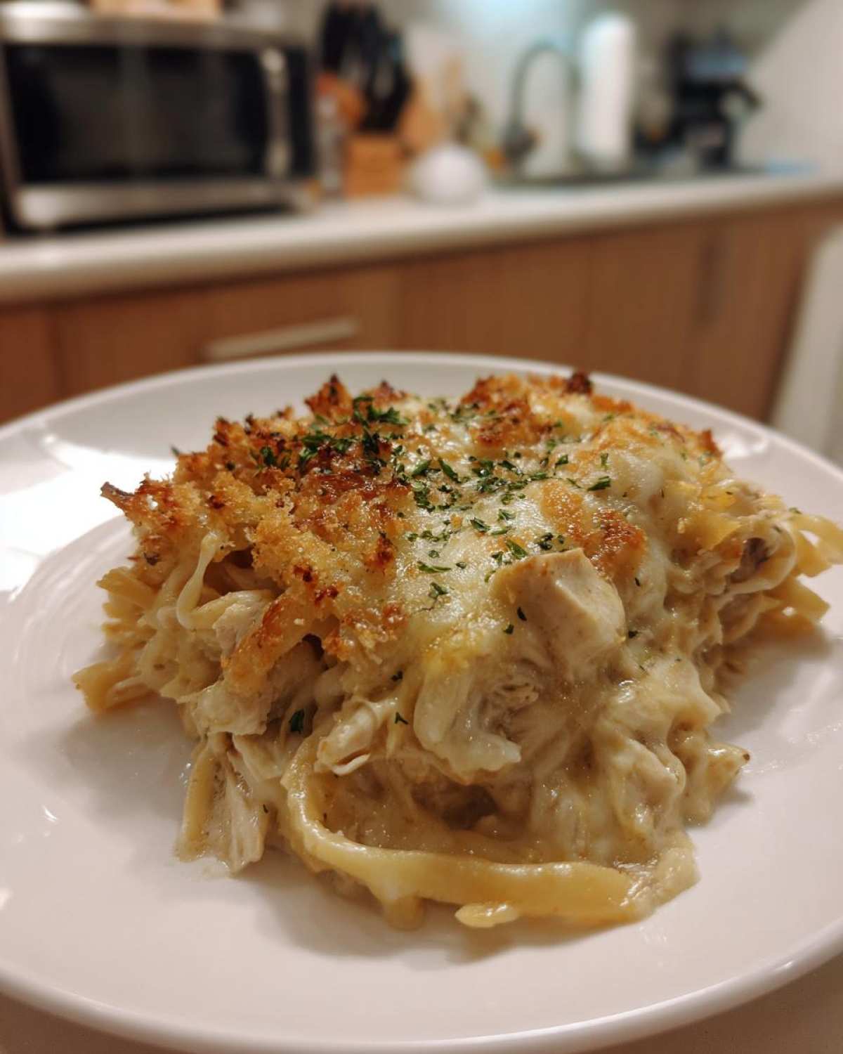 Slow Cooker Turkey Tetrazzini - detail 1