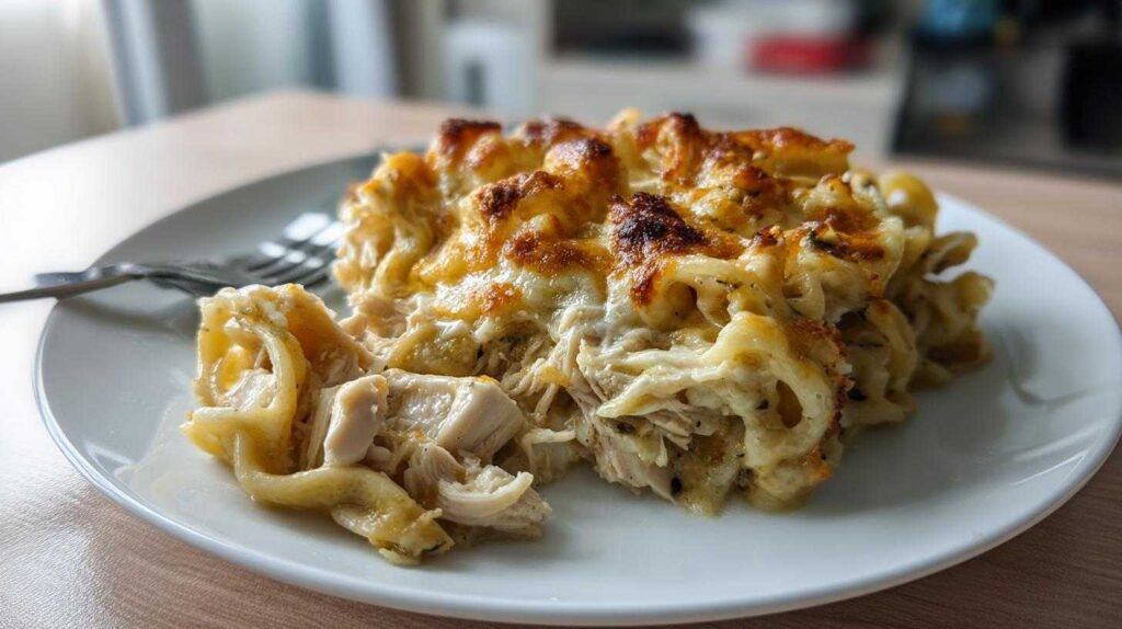 Slow Cooker Turkey Tetrazzini