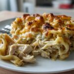 Slow Cooker Turkey Tetrazzini