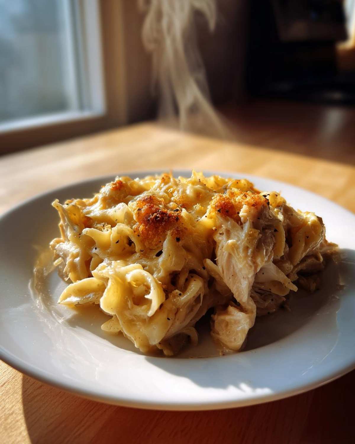 Slow Cooker Turkey Tetrazzini - detail 2