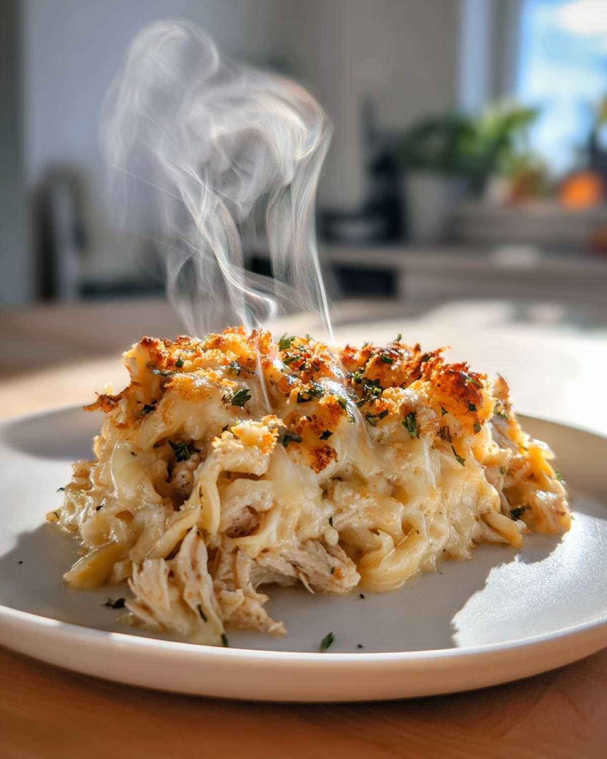 Slow Cooker Turkey Tetrazzini - detail 3