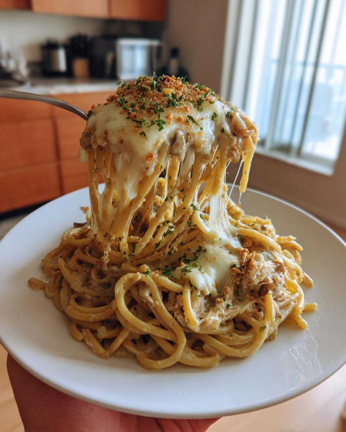 Slow Cooker Turkey Tetrazzini - detail 4