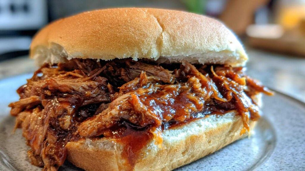 Smoky BBQ Pulled Pork Sandwiches