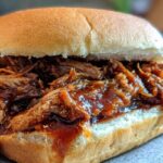Smoky BBQ Pulled Pork Sandwiches