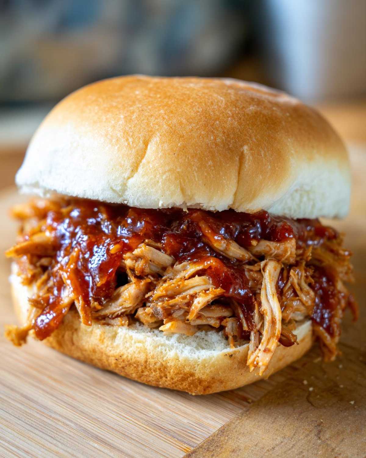 Smoky BBQ Pulled Pork Sandwiches - detail 3