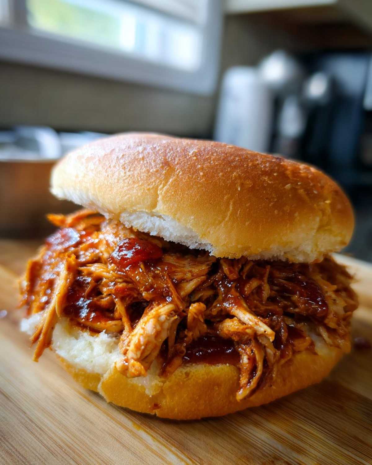 Smoky BBQ Pulled Pork Sandwiches - detail 4
