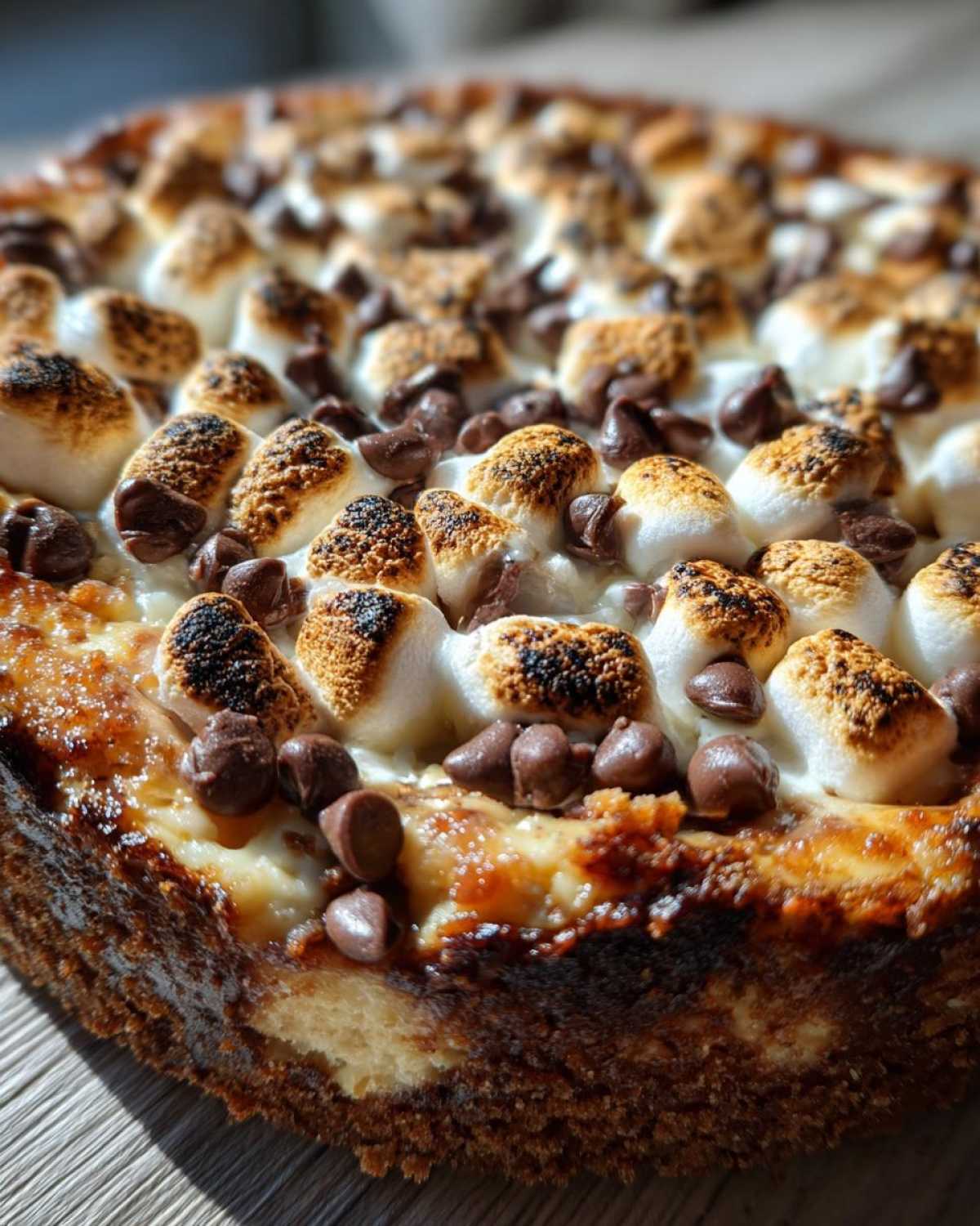 S’mores Cheesecake Dip - detail 1