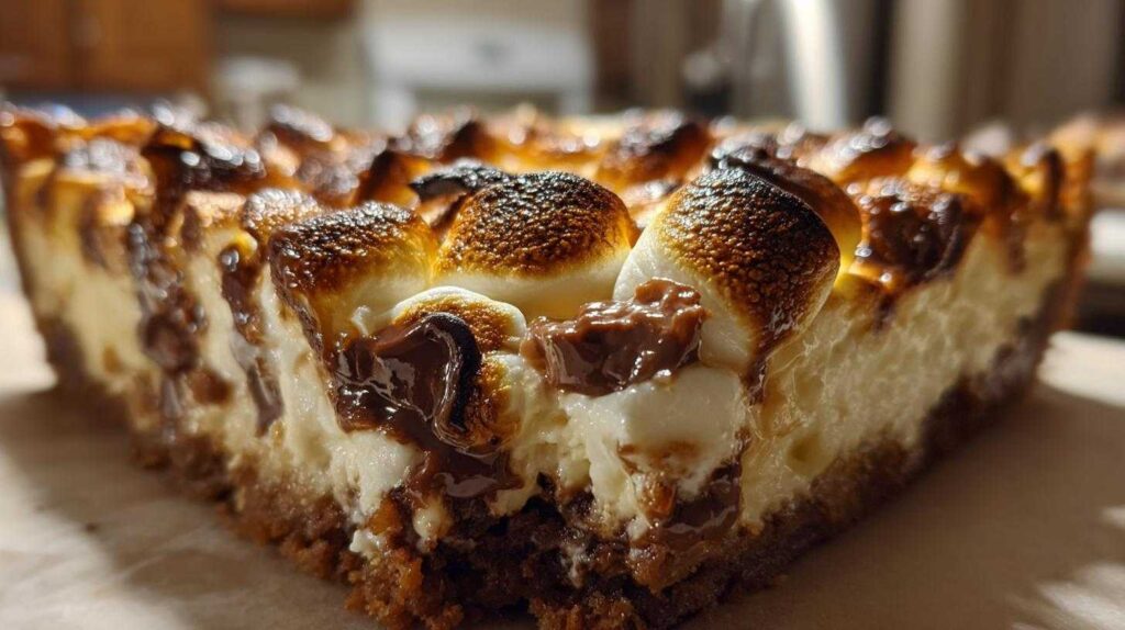 S’mores Cheesecake Dip