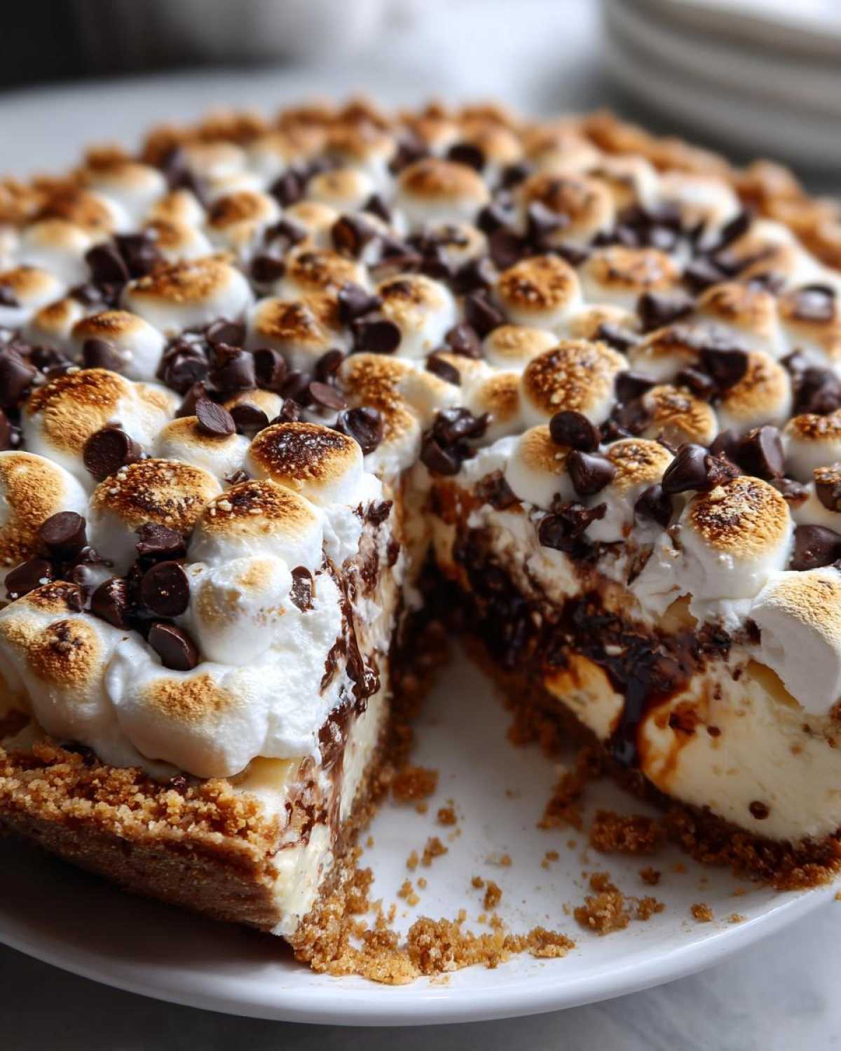 S’mores Cheesecake Dip - detail 2