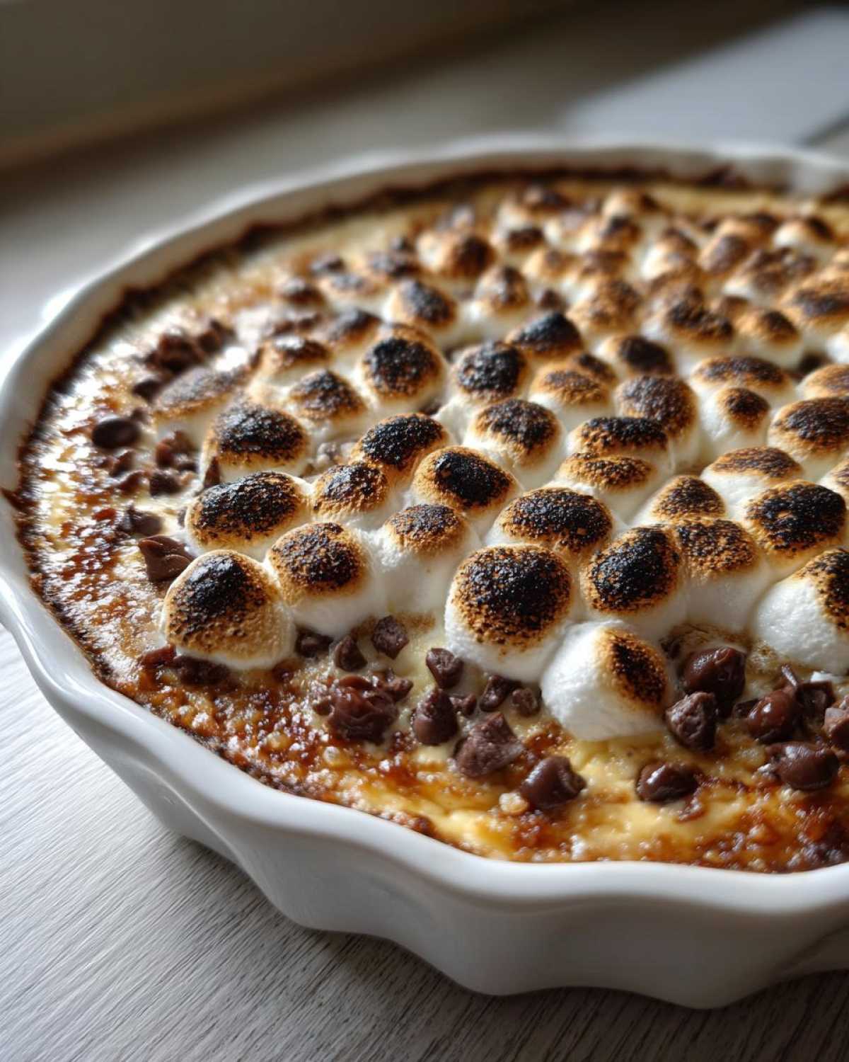 S’mores Cheesecake Dip - detail 3